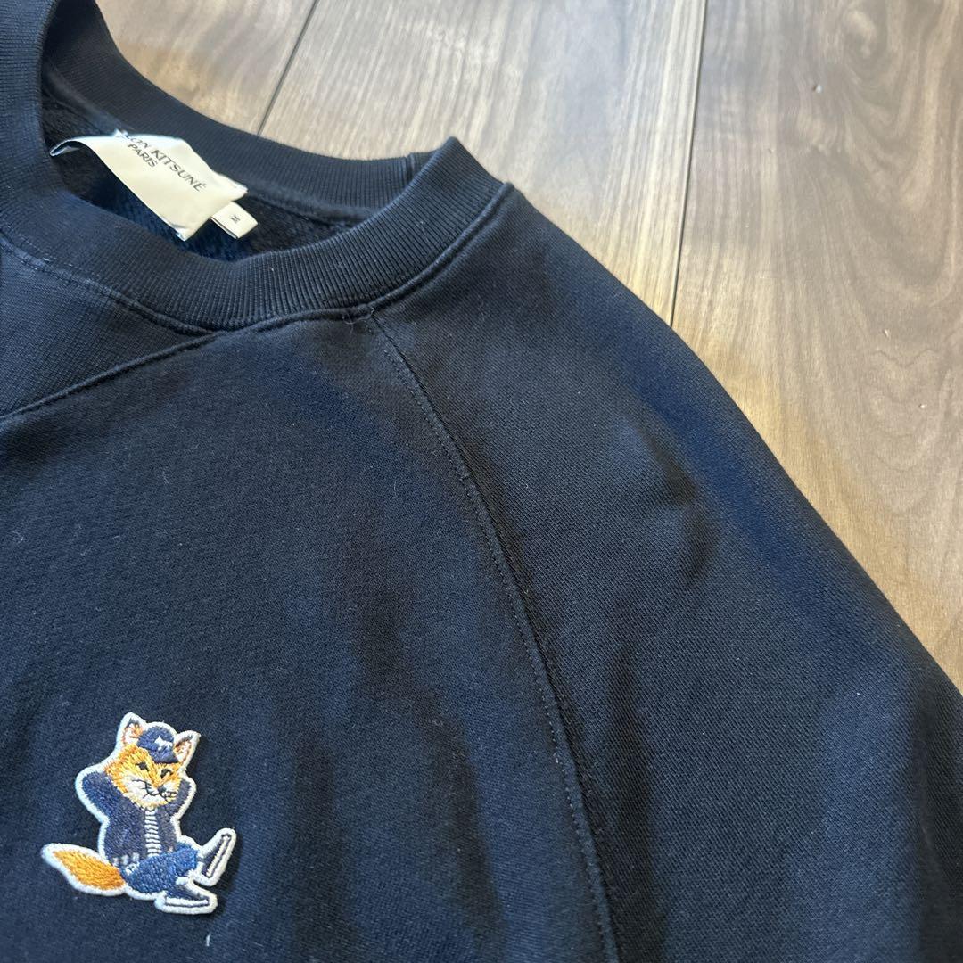MAISON KITSUNE メゾンキツネ　スウェットM トレーナー