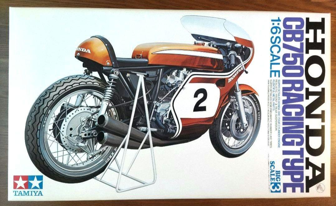 タミヤ　1/6シリーズ　HONDA CB750RACING TYPE Amazon.com: Tamiya 1/6 Honda Cb750 Racing : Toys & Games