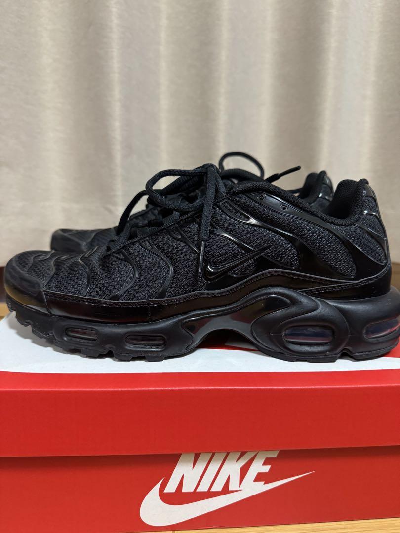 靴 Nike AIRMAX PLUS BLACK 26.5