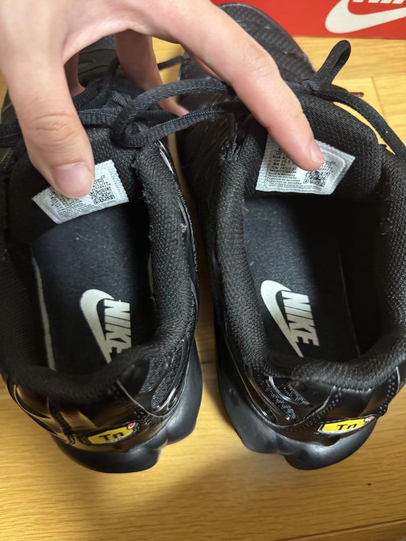 靴 Nike AIRMAX PLUS BLACK 26.5