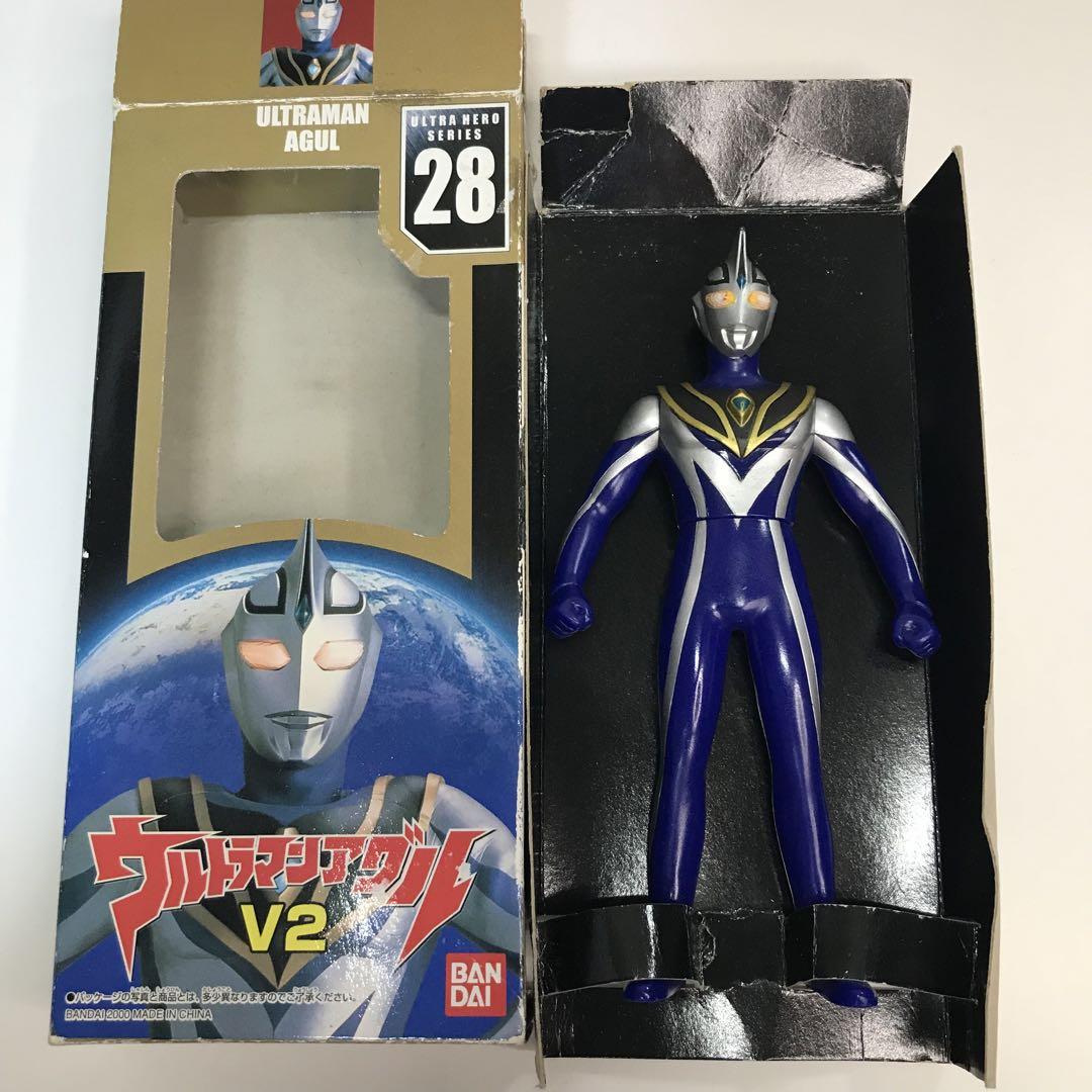 ウルトラヒーローシリーズ 28 ウルトラマンアグル V2 - メルカリ