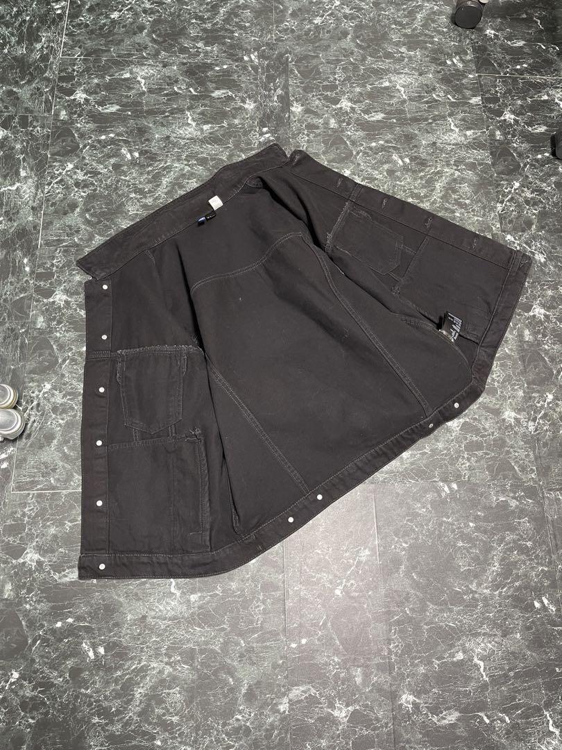 ＰｏｓｔＭａｌｏｎｅポストマローン×Ｈ＆Ｍコラボブラックデニムジャケット　M