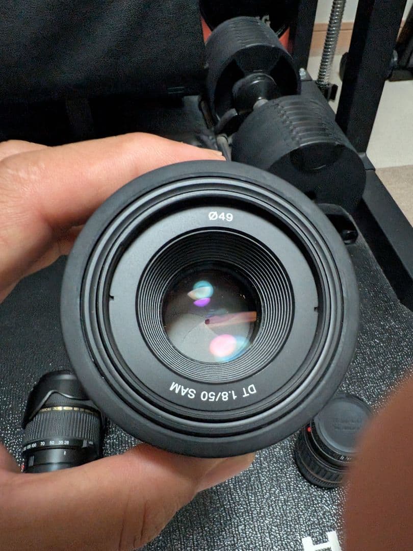 SONY α77 Ⅱデジタル一眼レフカメラレンズ3本付き SONY α77 Ⅱデジタル一眼レフカメラレンズ3本付き