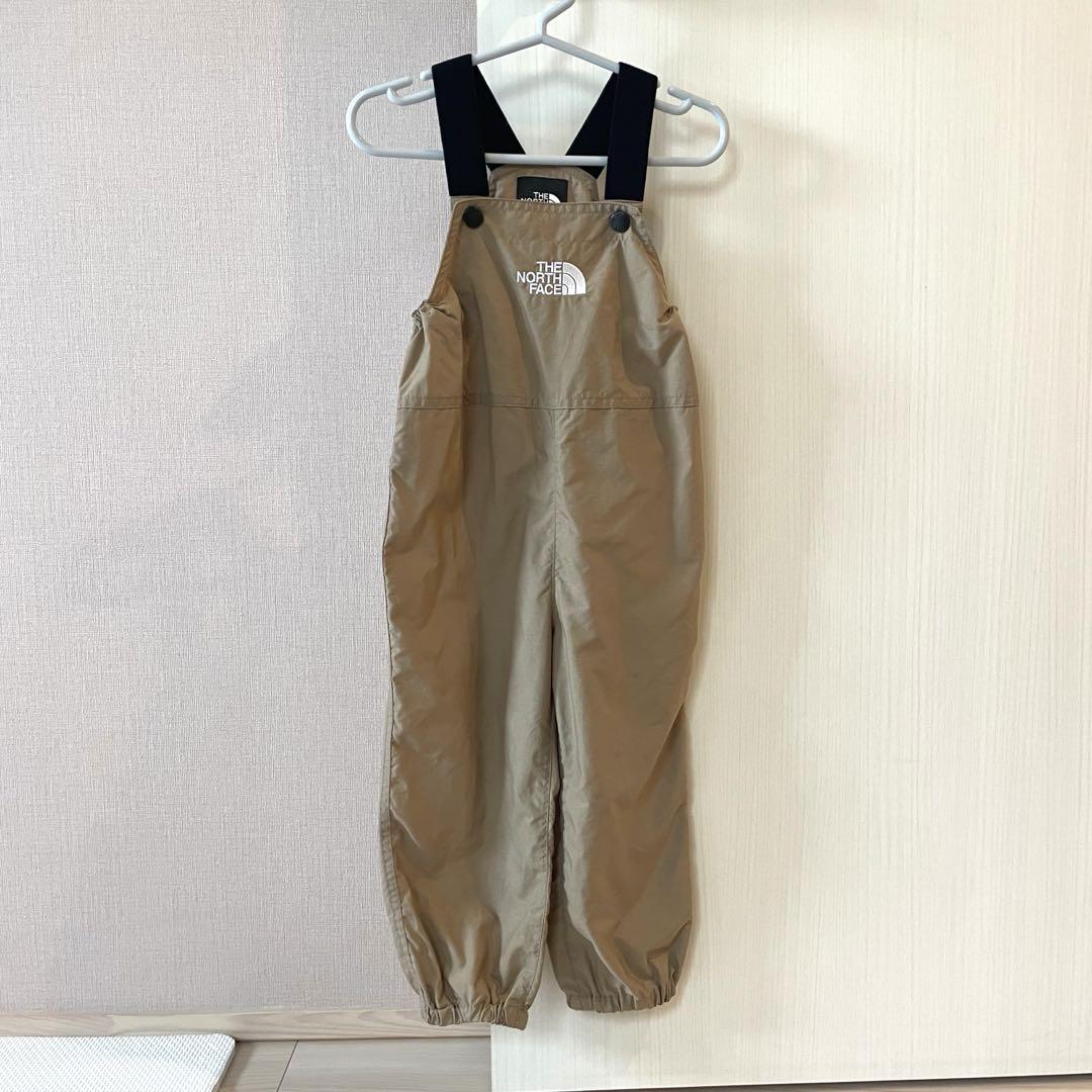 ザノースフェイス フィールドビブ　ロンT 90cm