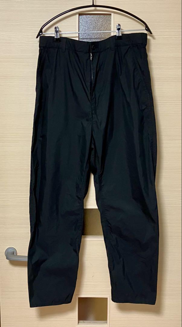 UNIQLO C ワイドテーパードパンツ M ブラック