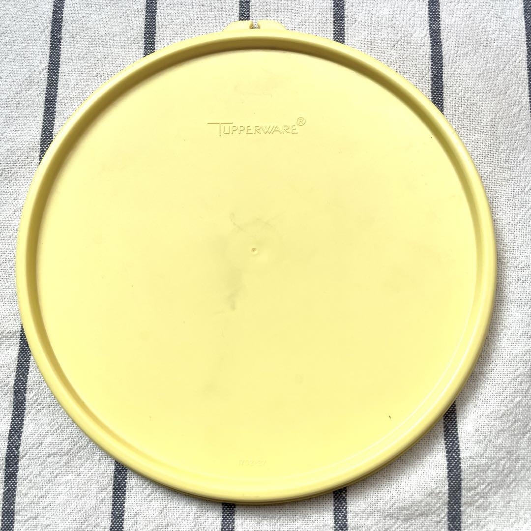 未使用 タッパーウェア MMボール　3個セット　イエロー 未使用 タッパーウェア MMボール 3個セット イエロー ザルの4点
