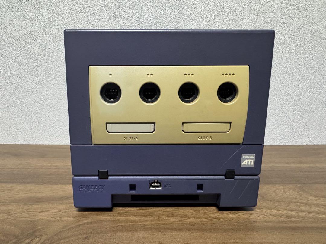 【ジャンク品】ゲームキューブ 本体 フルセット&ゲームボーイプレーヤー付き