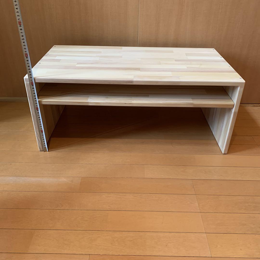 【オーダー】コの字型棚付きラック