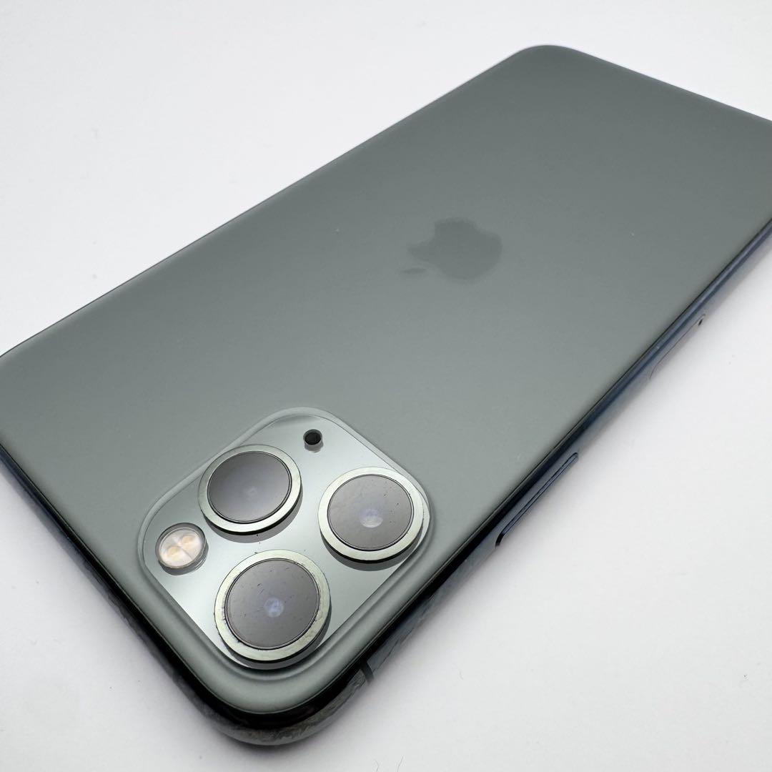 【高品質】iPhone 11pro 256GB グリーン 新品バッテリー
