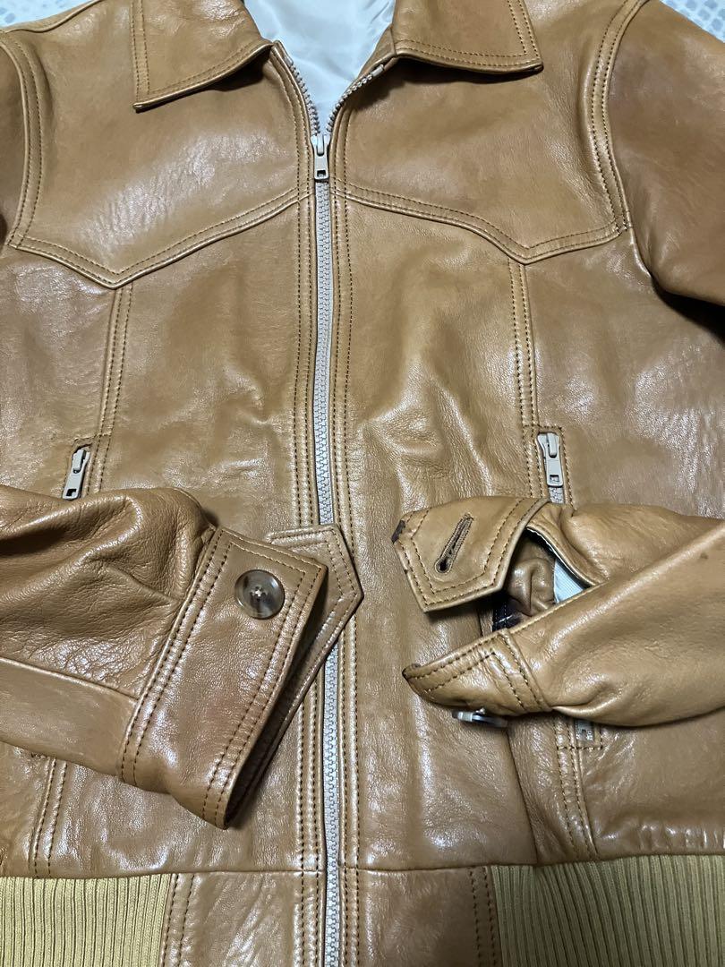 要確認　ワコマリア　WACKO MARIA × STIE lO 野口強　レザー