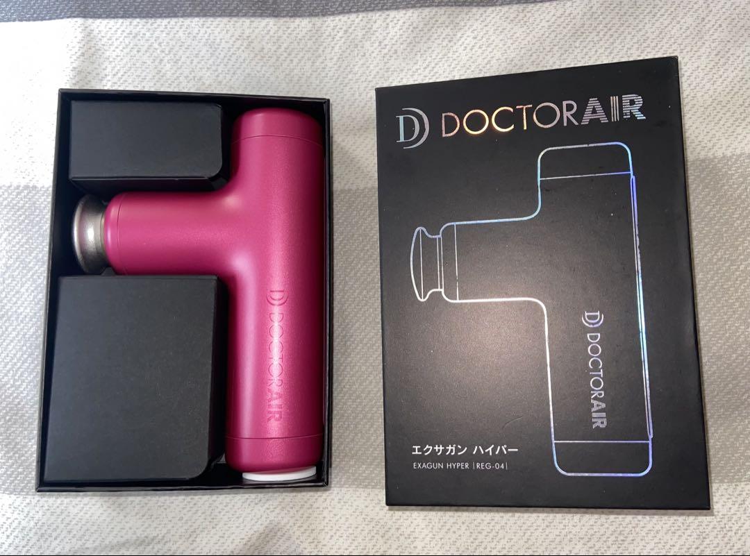 DOCTOR AIR エクサガン ハイパー ピンク - メルカリ