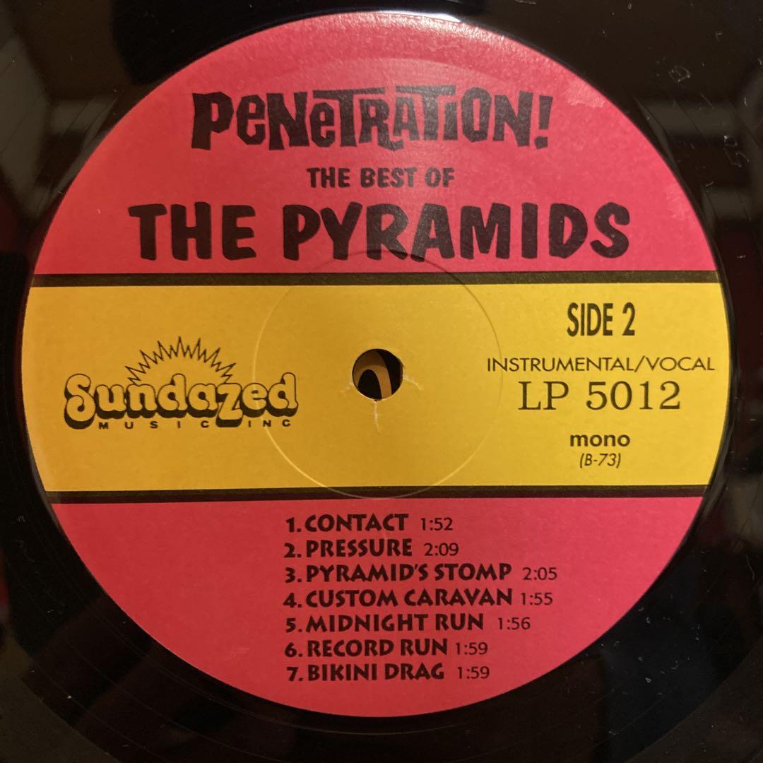 【THE PYRAMIDS】penetration レコード