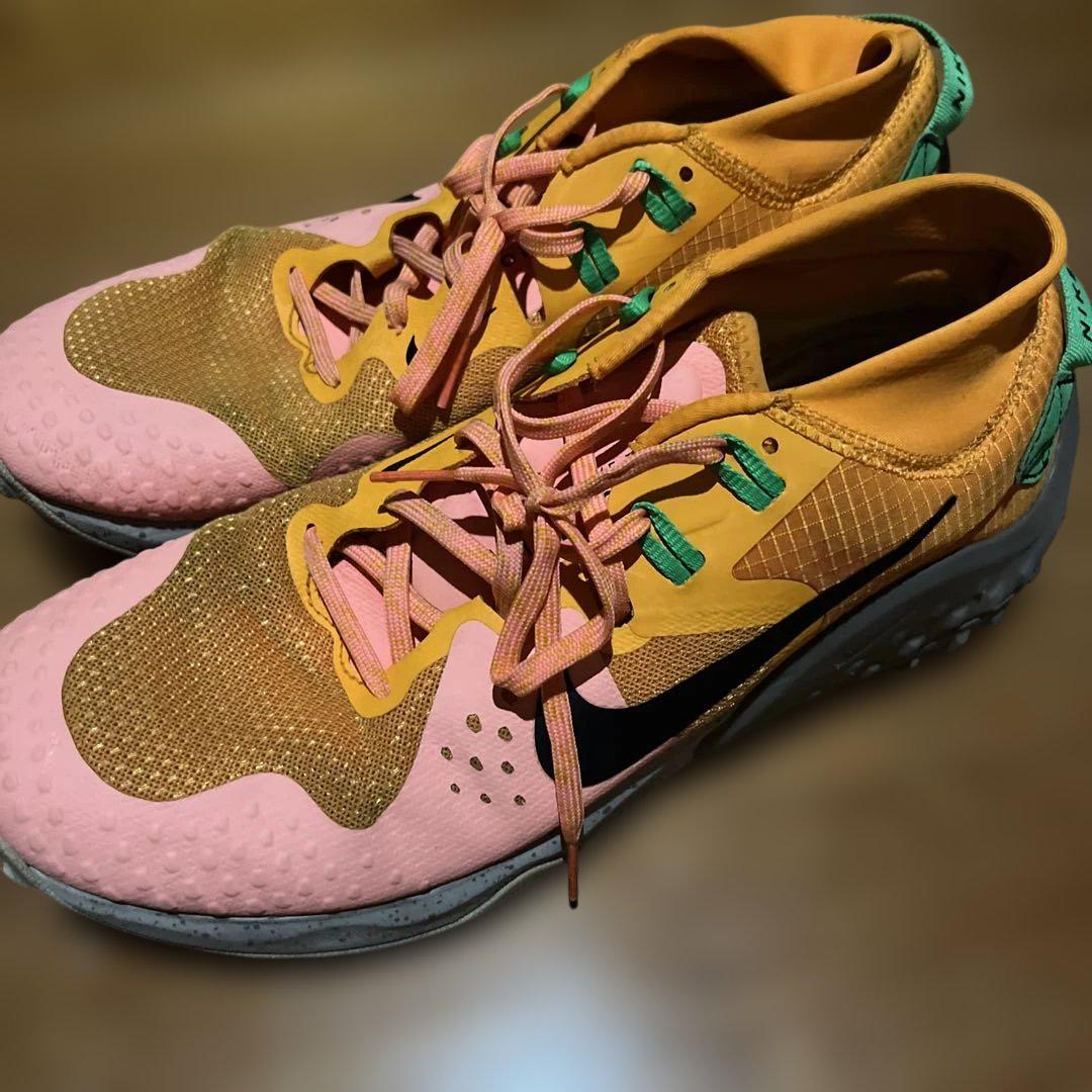 NIKE トレイル　Wild horse 美品　28.5 オレンジ NIKE トレイル Wild horse 美品 28.5 オレンジ - メルカリ