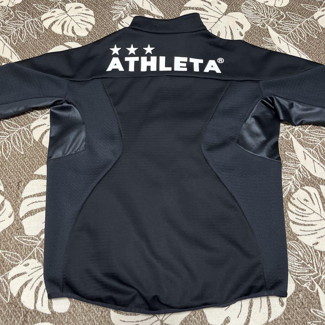ATHLETA(アスレタ)ダンボールニット　トラックジャケット/パンツ　セット