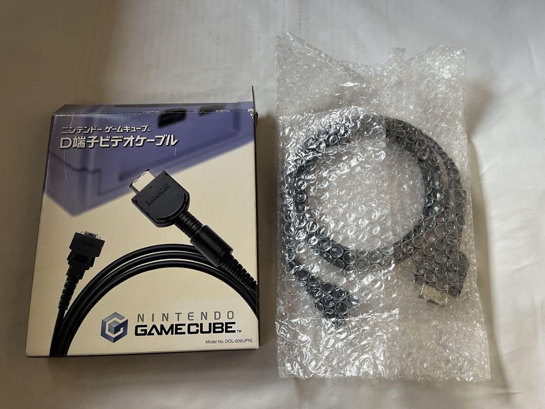 ニンテンドーゲームキューブ D端子ビデオケーブル Amazon | ニンテンドーゲームキューブ専用D端子ビデオケーブル