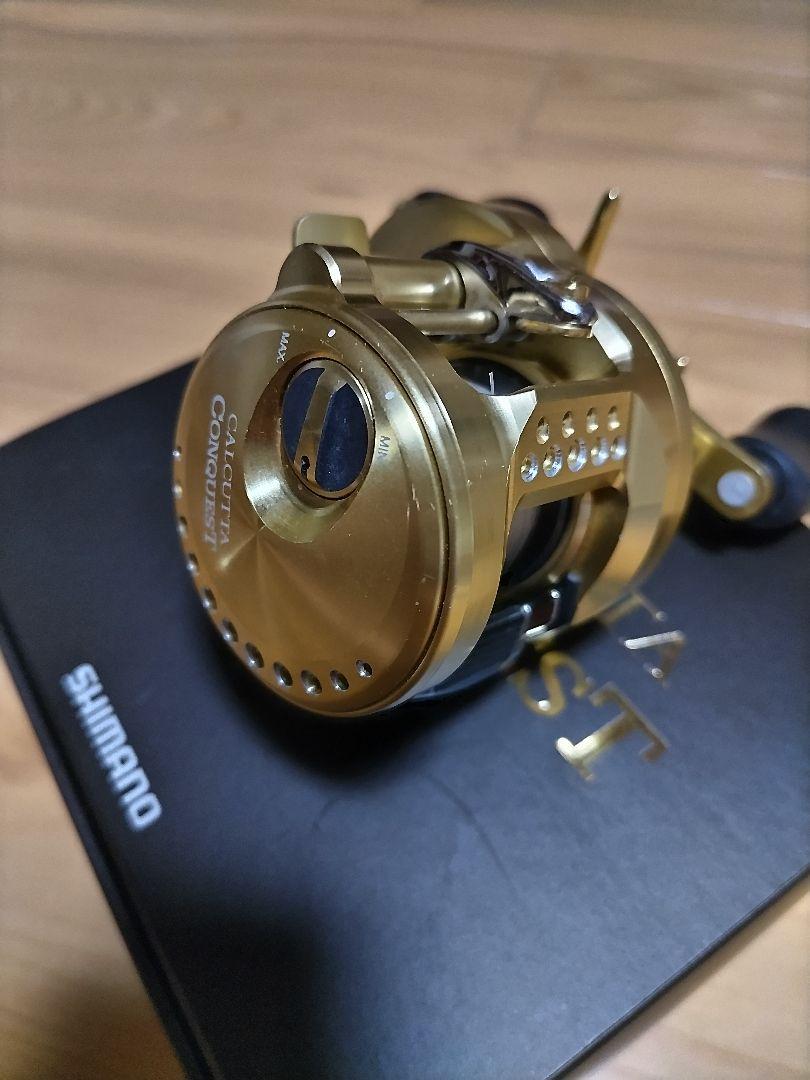 【美品】 カルカッタコンクエスト 100 CALCUTTA CONQUEST