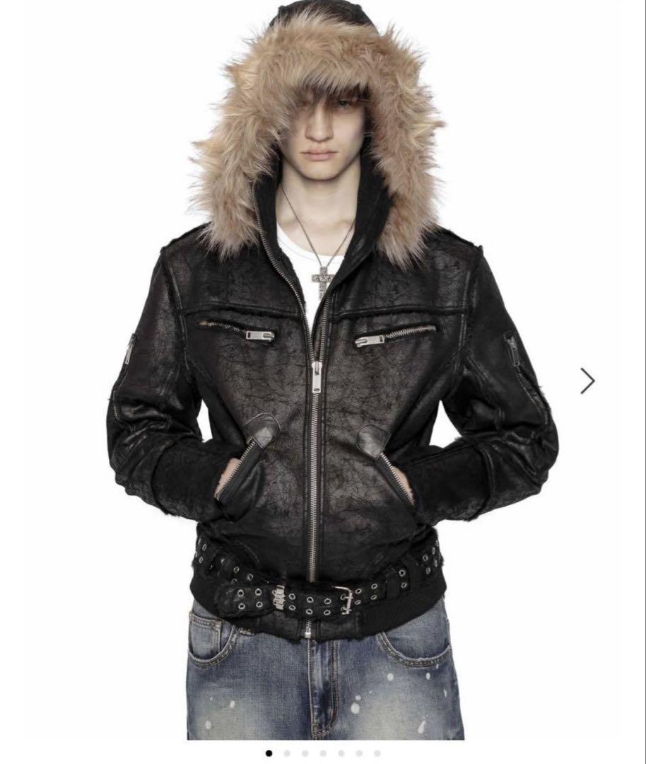 ジャケット・アウター Racer Worldwide seepskin jacket