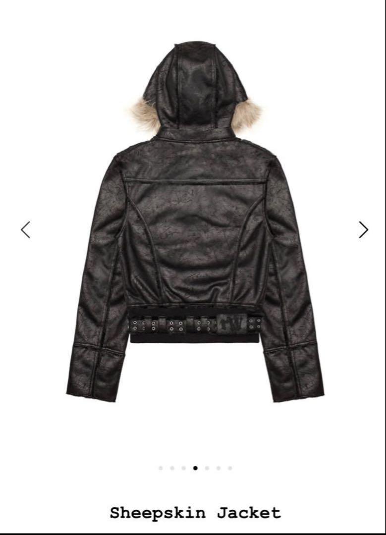 ジャケット・アウター Racer Worldwide seepskin jacket