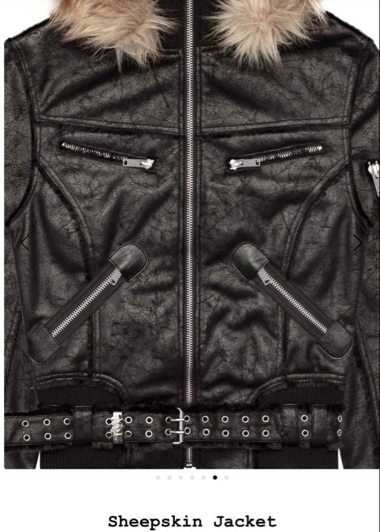 ジャケット・アウター Racer Worldwide seepskin jacket