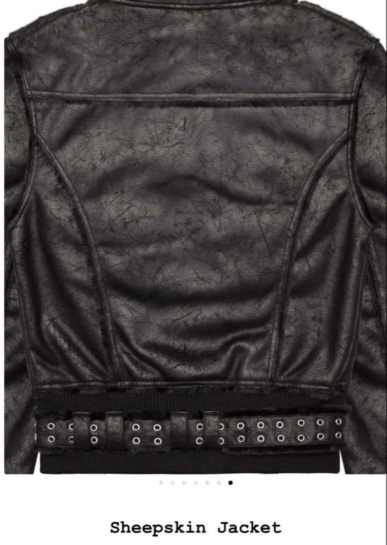 ジャケット・アウター Racer Worldwide seepskin jacket