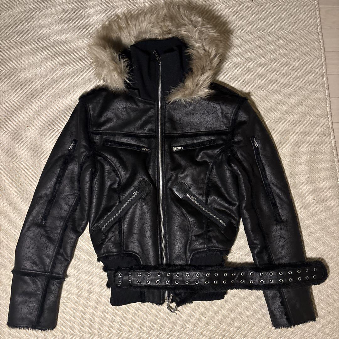 ジャケット・アウター Racer Worldwide seepskin jacket