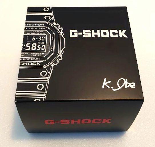 G-SHOCK CASIO DW-5600C レストア 済み