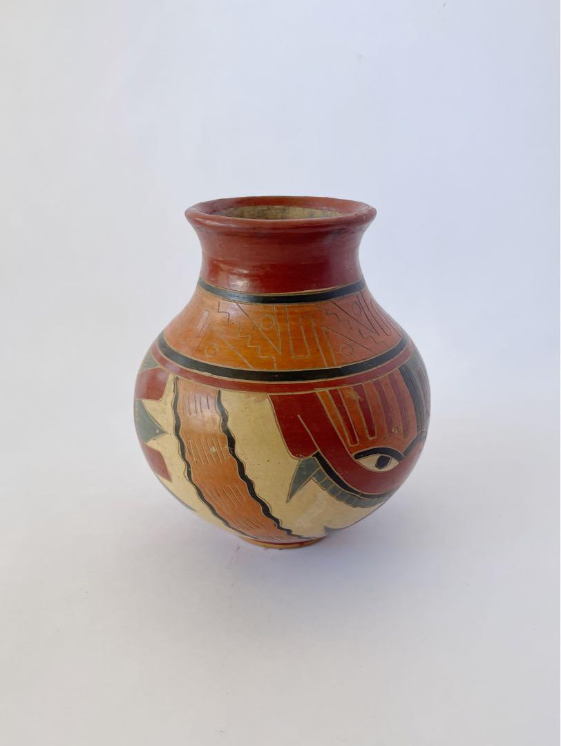 工芸品 Sun Juan de Oriente pottery
