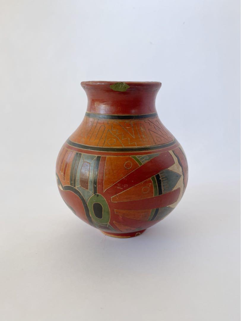 工芸品 Sun Juan de Oriente pottery