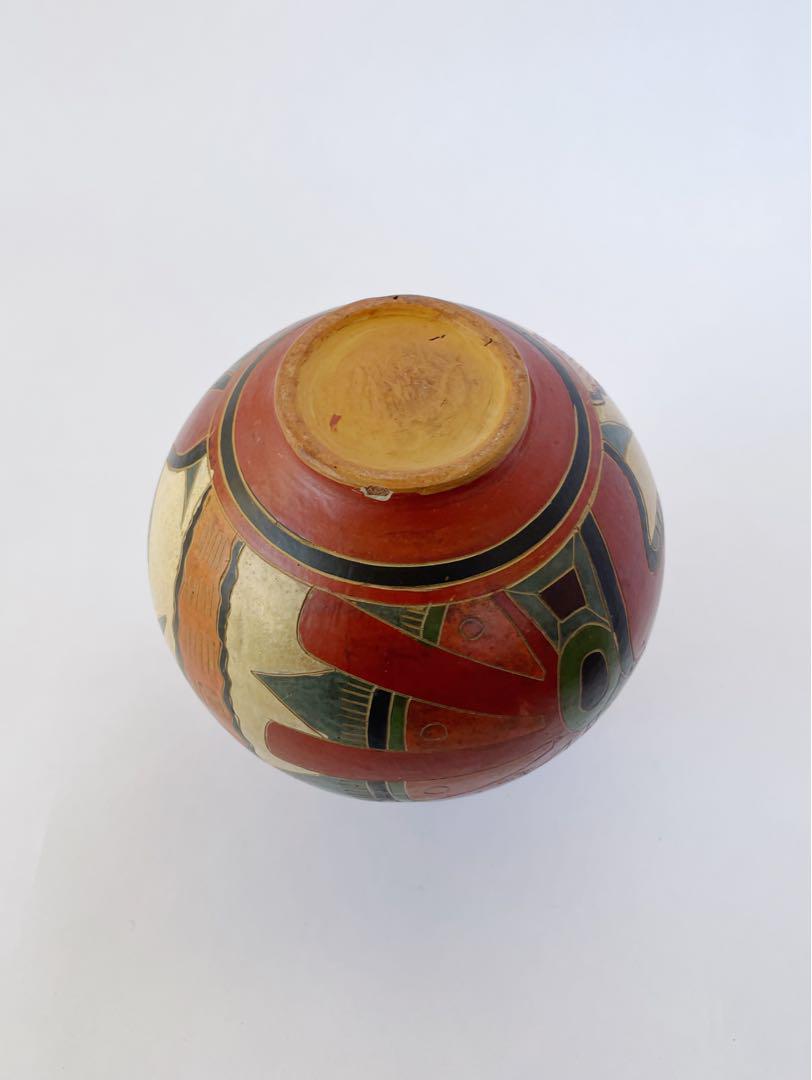 工芸品 Sun Juan de Oriente pottery