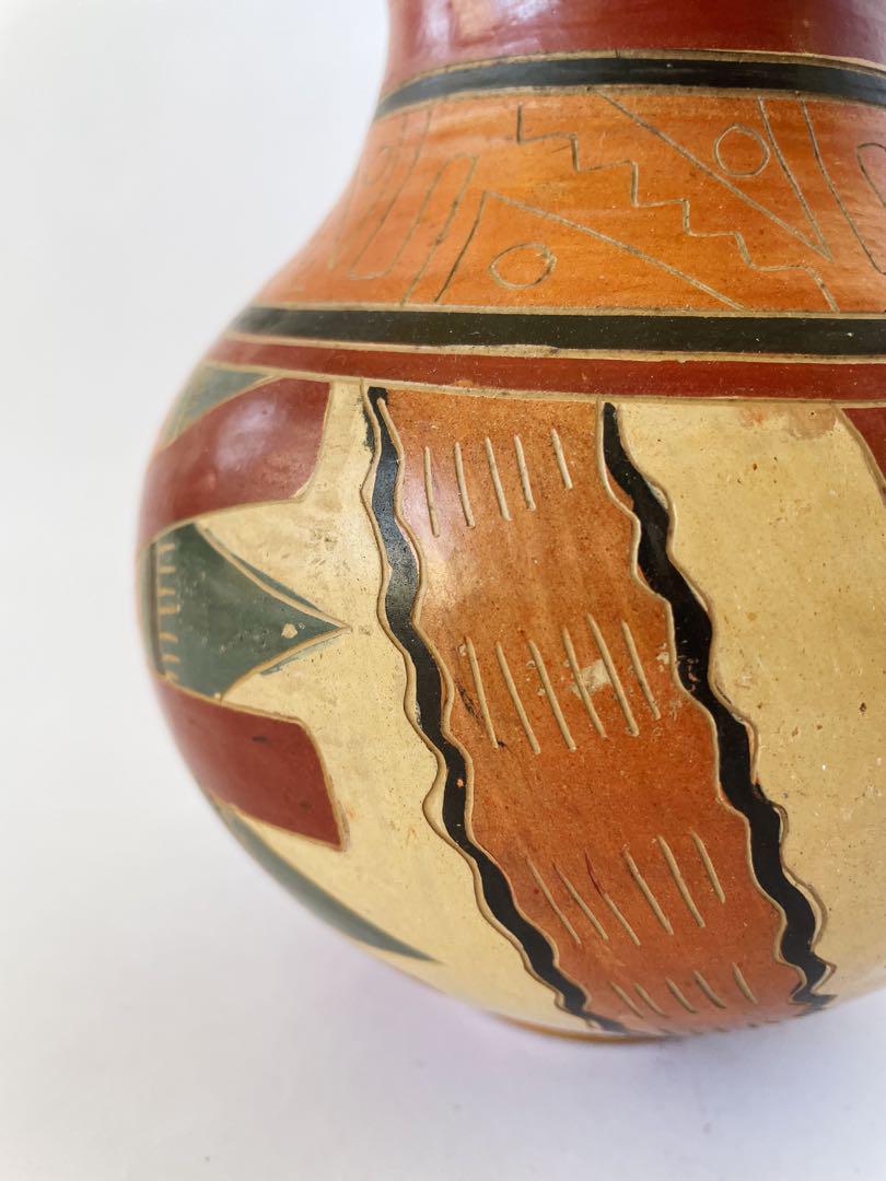 工芸品 Sun Juan de Oriente pottery