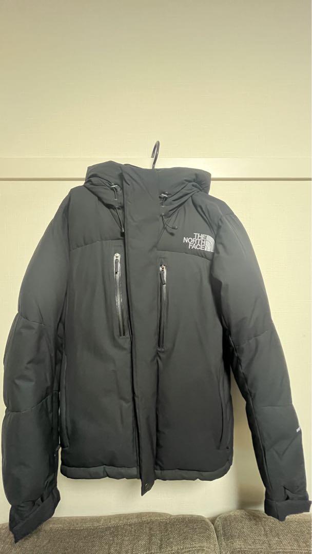 THE NORTH FACE フード付きダウンジャケット L 黒 THE NORTH FACE フード付きダウンジャケット L 黒