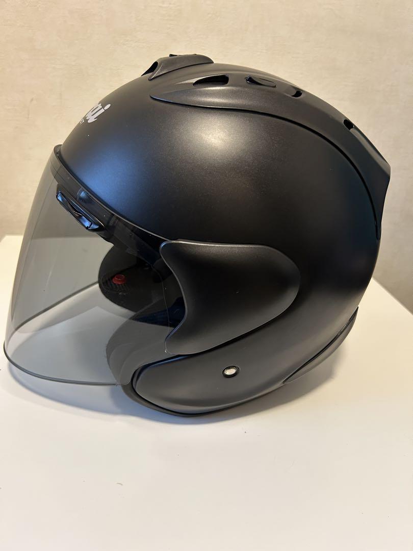 Arai ジェットヘルメット フラットブラック　SZーRAM4