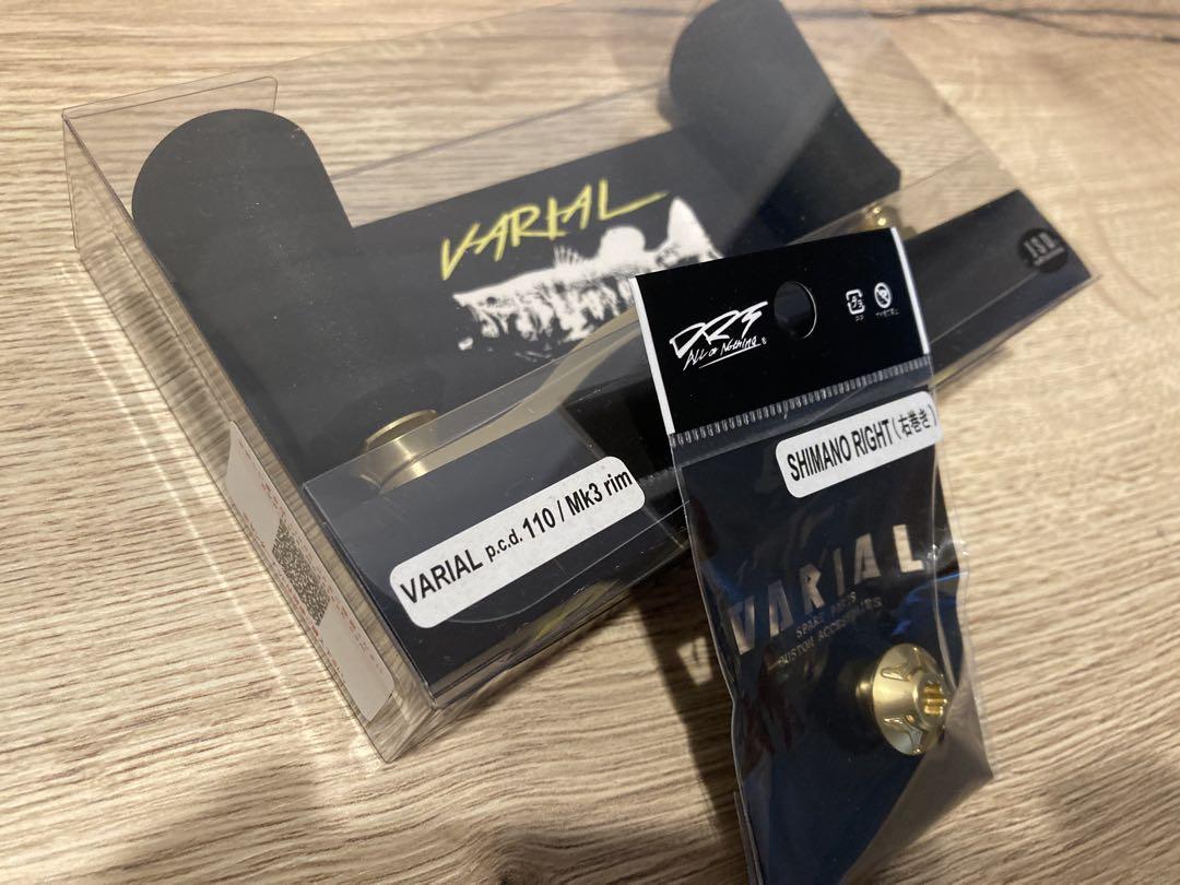 keepcast2025限定 DRT VARIAL 110 MK3 ゴールド - メルカリ