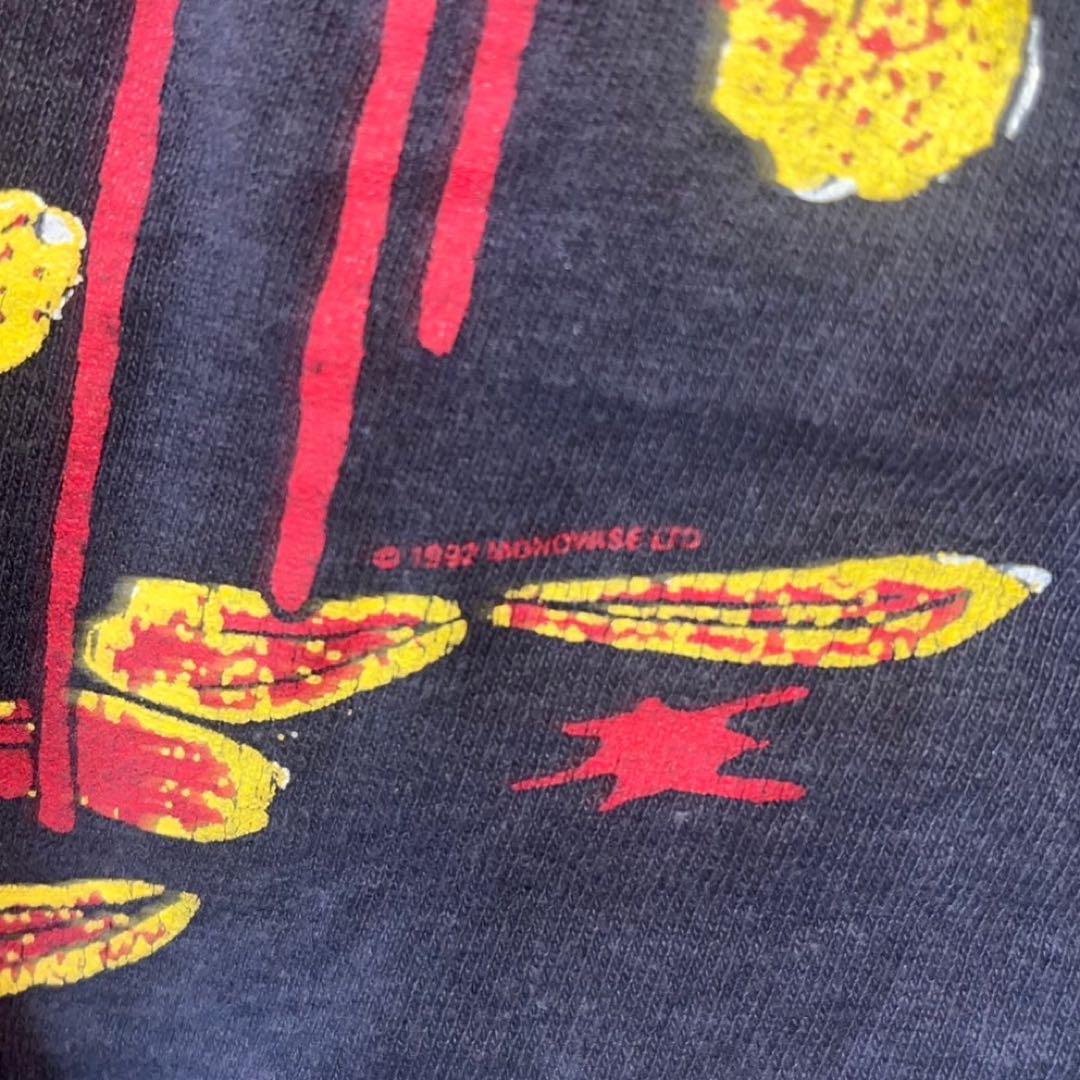 92年 OZZY OSBOURNE 総柄 Tシャツ TRAVIS SCOTT着用 メンズ