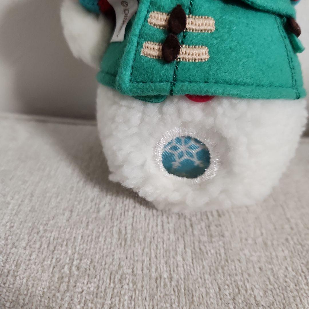 ディズニー 2016 ミッキー ミニー 雪だるま ぬいぐるみセット - メルカリ