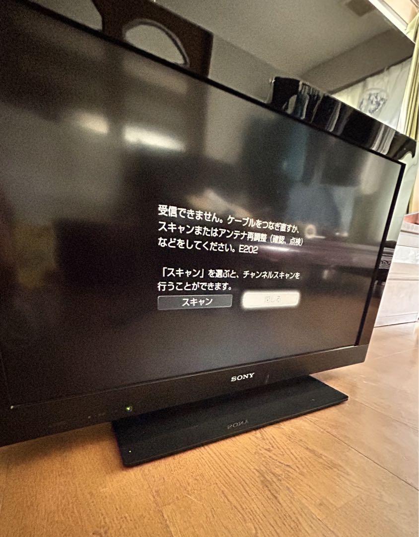 SONY BRAVIA 32型液晶デジタルテレビ安価