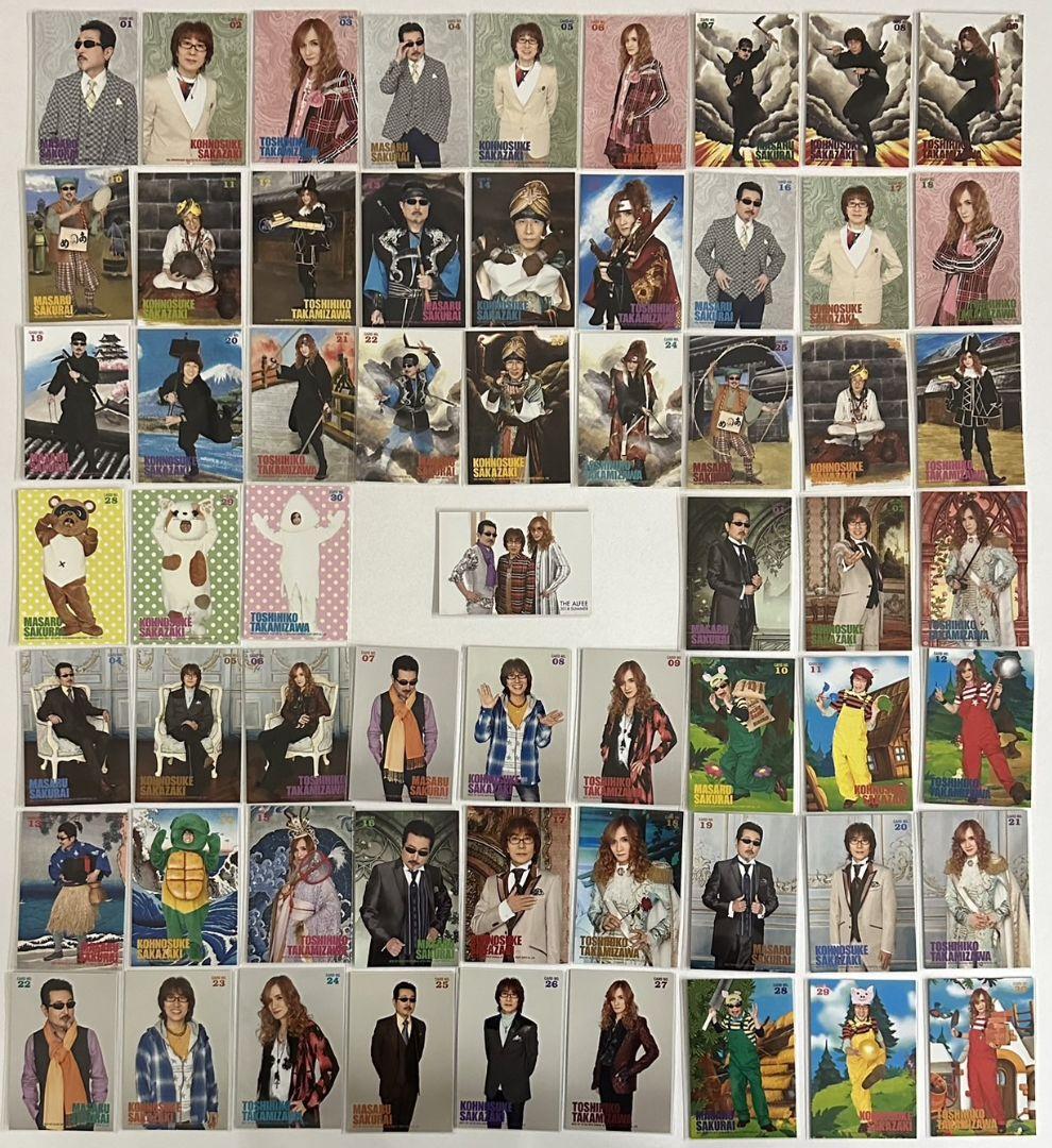 THE ALFEE 2018 トレカ 春秋コンプセット
