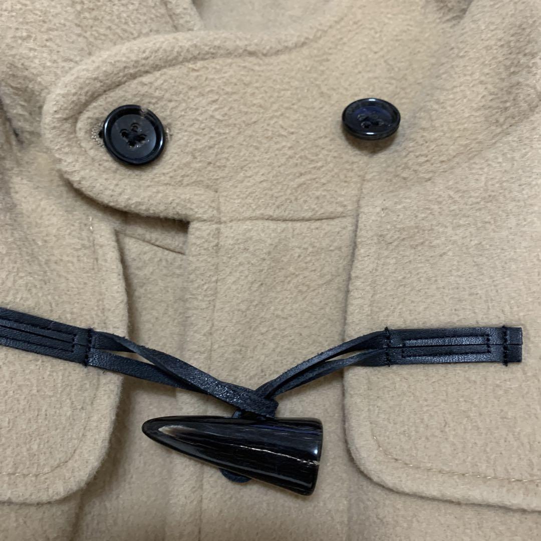 ユナイテッドアローズ　ダッフルコート　キャメル　美品