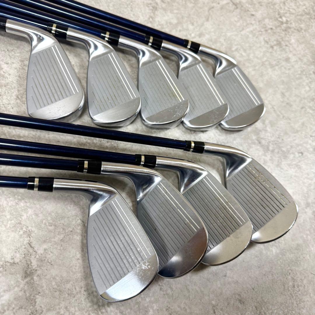 【美品】YAMAHA inpres UD+2 2021 アイアン 9本セット 【美品】YAMAHA inpres UD+2 2021 アイアン 9本セット