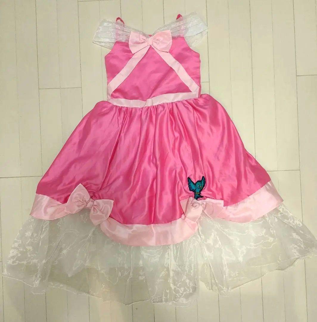 シンデレラ　ドレスセット（青・ピンク・茶色）