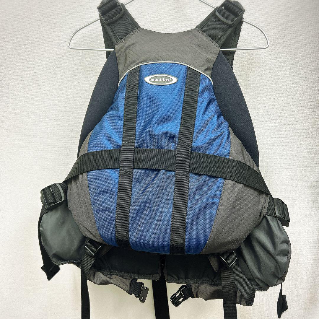 mont-bell リバーランナー プロ Lサイズ ライフジャケット　PFD