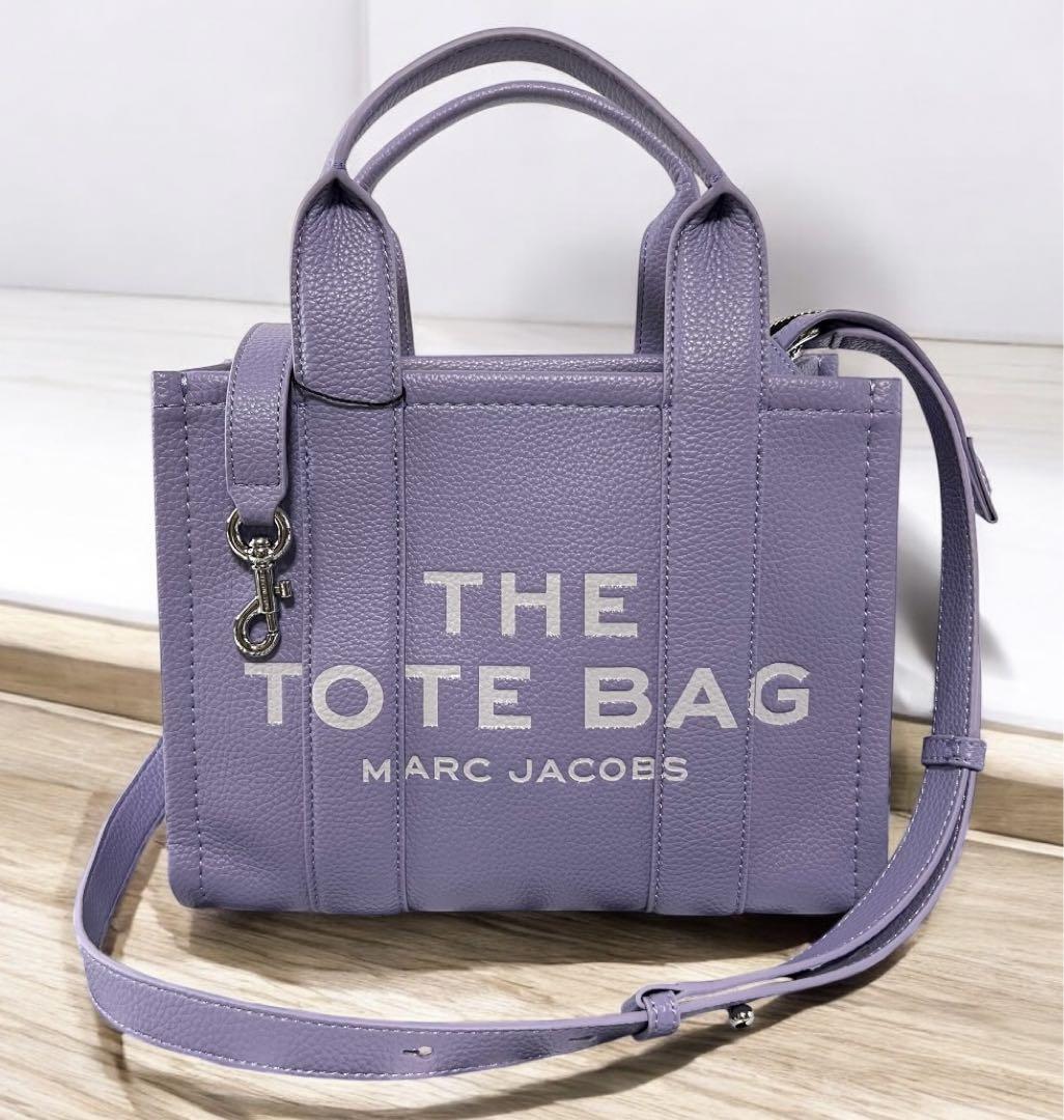MARC JACOBS レザー ミニ トートバッグ day break 568