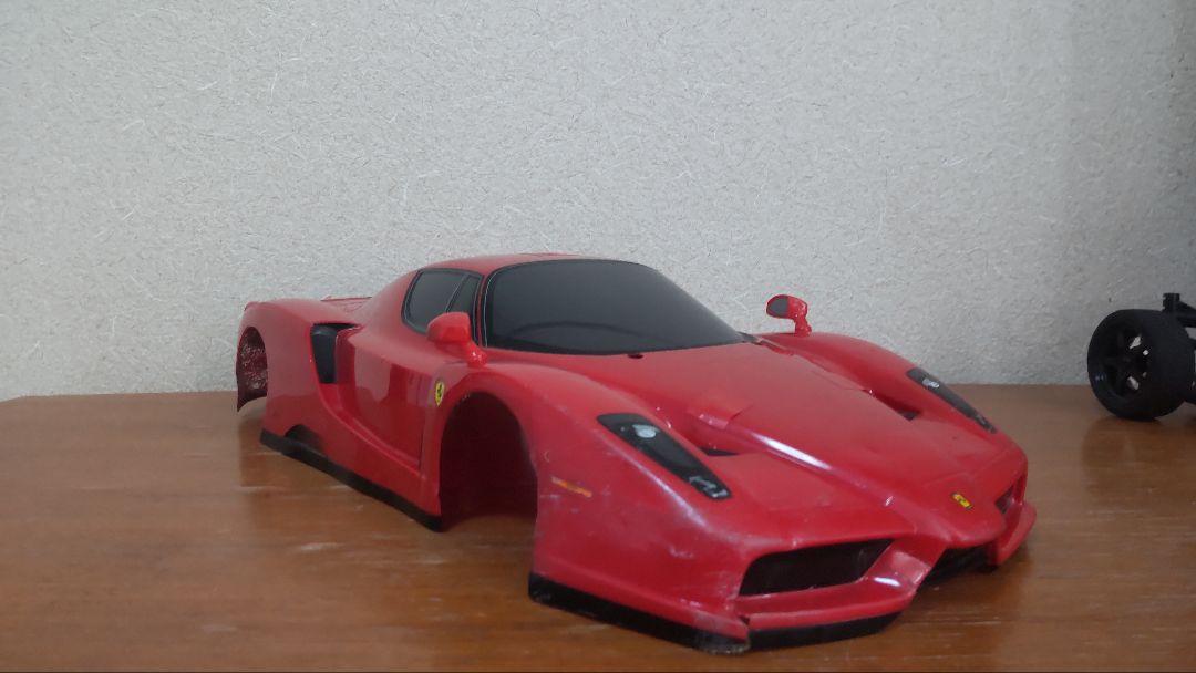 タミヤ1/10 エンツォフェラーリ ボディ - メルカリ