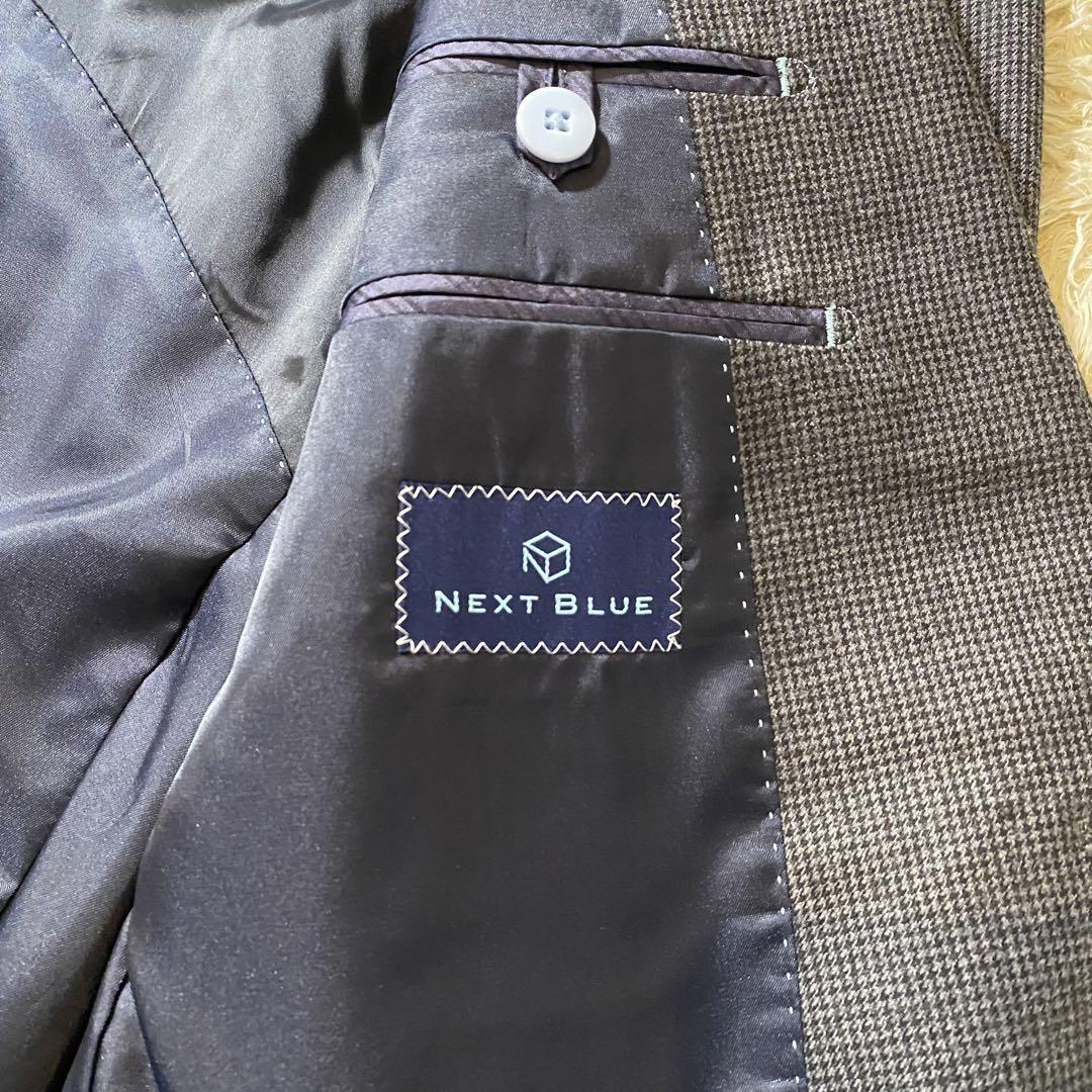 【新品】NEXT BLUE セットアップ ビジネススーツ スリーピース A5