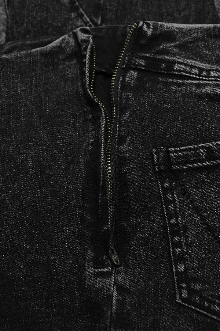 O364 Glam Lips マルチシーム フ デニム 1 黒S GlamLips DECORATOM_COM_BR