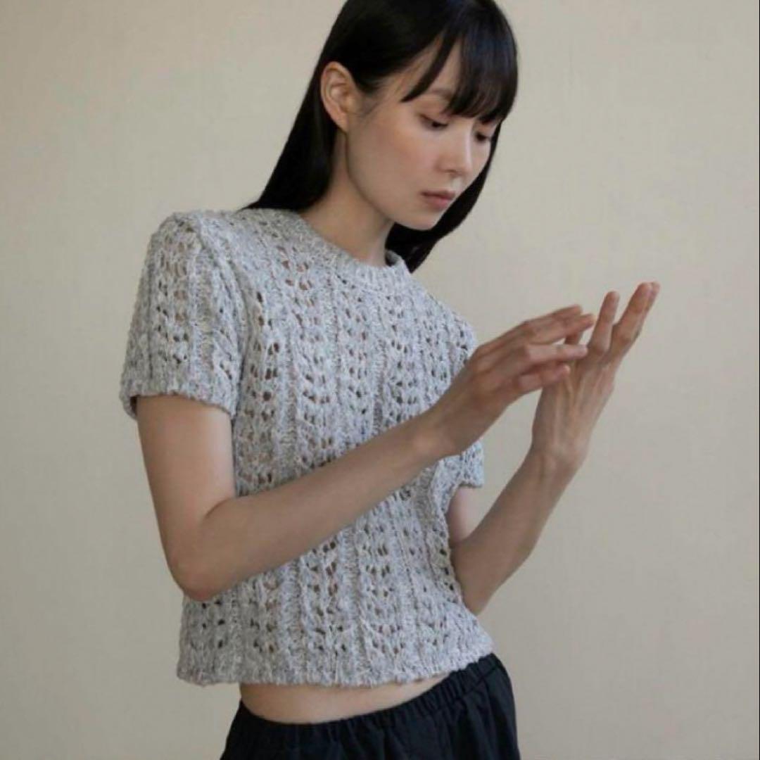 ohotoro Bold Crop Knit オオトロ - メルカリ