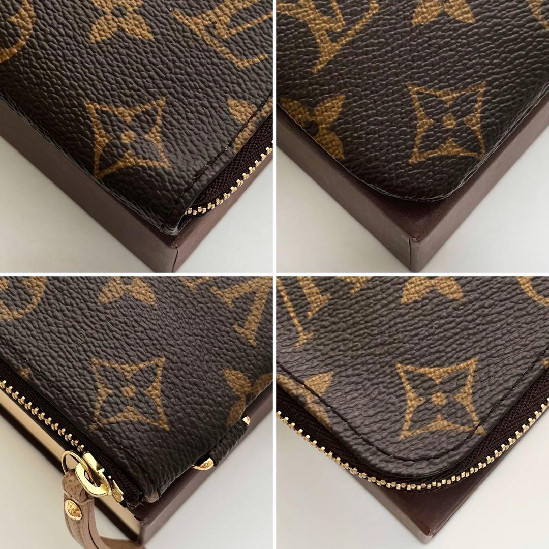 ✨超極美品✨ルイヴィトン モノグラム 長財布 ポルトフォイユ