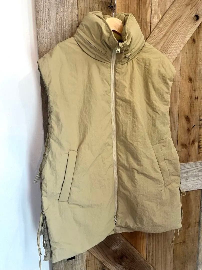 アメリカンラクジー ダウンベスト SIZE ARC AMERICAN RAG CIE