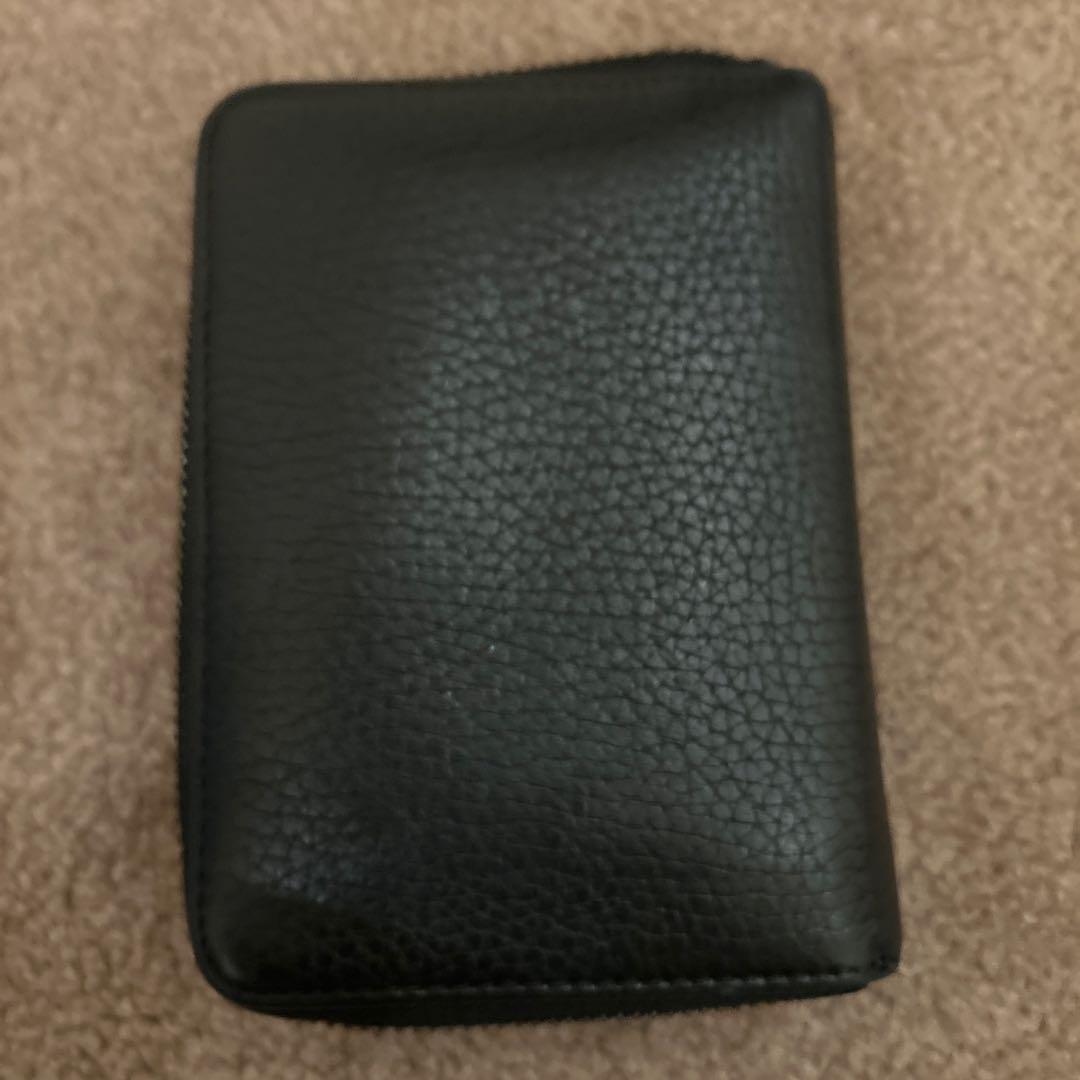 BASS様専用確実正規品MaisonMargielaラウンドファスナーウォレット