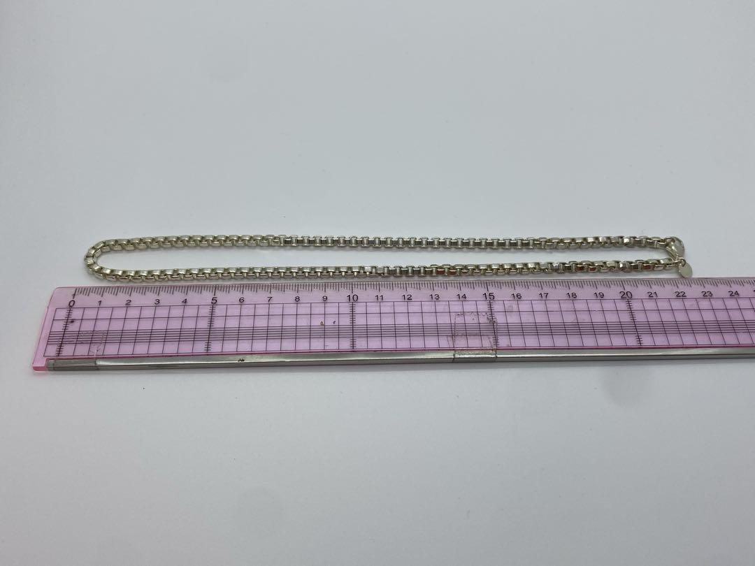 ティファニー SV925 ベネチアン ネックレス 送料無料 正規品 美品